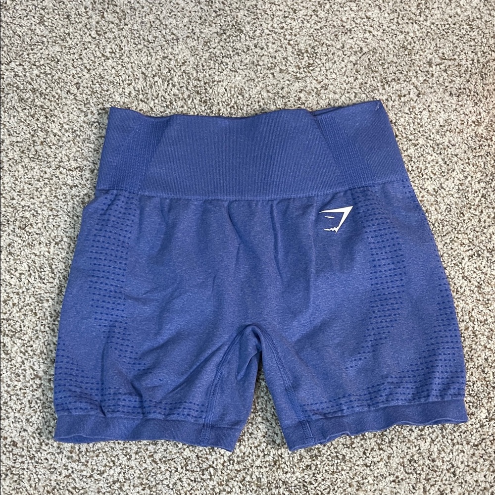 Gymshark Vital Seamless Shorts Blue